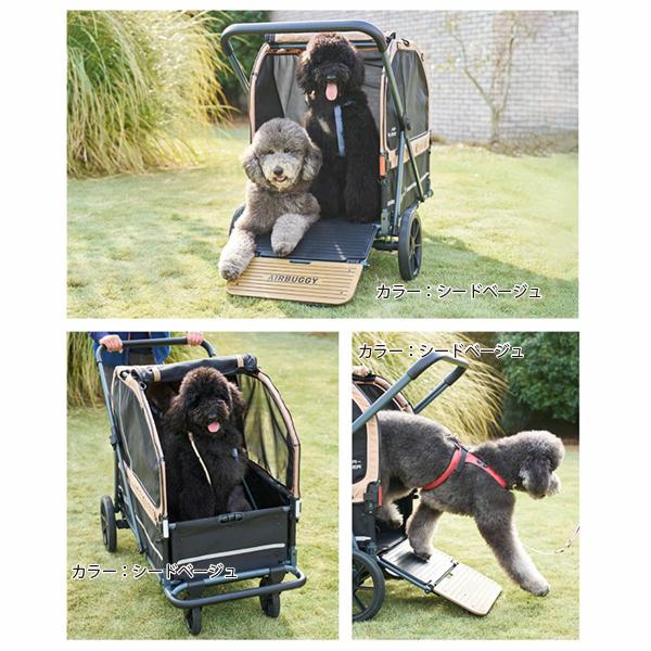 AIRBUGGY（エアバギー） 耐荷重80kg!! 超大型犬向け!! エアクルーザー
