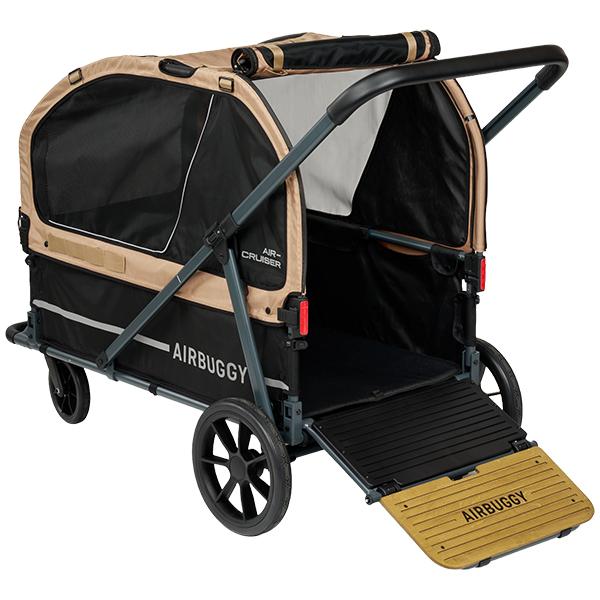 Air Buggy 純正オプション6個付き AIRBUGGY（エアバギー） 耐荷重80kg!! 超大型犬向け!! エアクルーザー