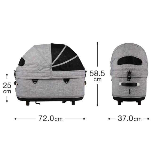 AIRBUGGY 新色!! ドーム3ラージサイズ・コット単品(バイオレット
