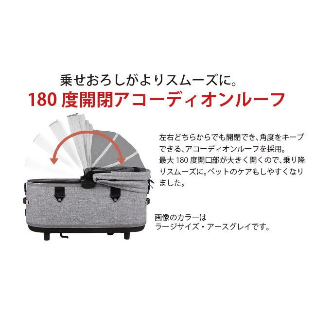 AIRBUGGY 購入特典付き!! ドーム3ラージサイズ(カカオ) フレームセット