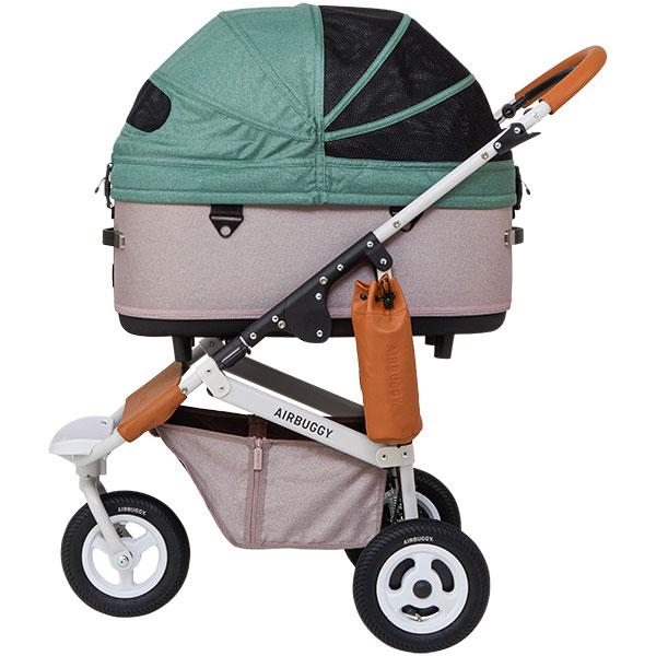 【エアバギー】ドーム3 レギュラーサイズ クローバー　送料込み AIRBUGGY 購入特典付き!! ドーム3ラージサイズ(クローバー