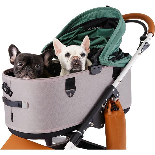 ドーム3ラージサイズ(クローバー) フレームセット　 エアバギーフォーペット AIRBUGGY 即納＆購入特典付き!! ドーム3ラージサイズ(ベリー