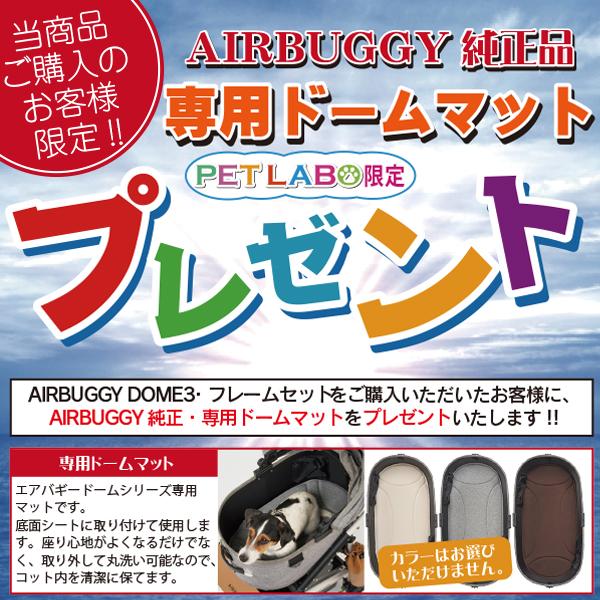 エアバギー ドーム3 ラージサイズ　ブロッサム AIRBUGGY 購入特典付き!! ドーム3ラージサイズ(ブロッサム