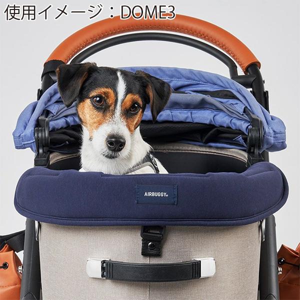 AIRBUGGY DOME3&wiz X用UGあごのせコーナークッション(モカ AIRBUGGY DOME3&wiz X用UGあごのせコーナークッション(モカ