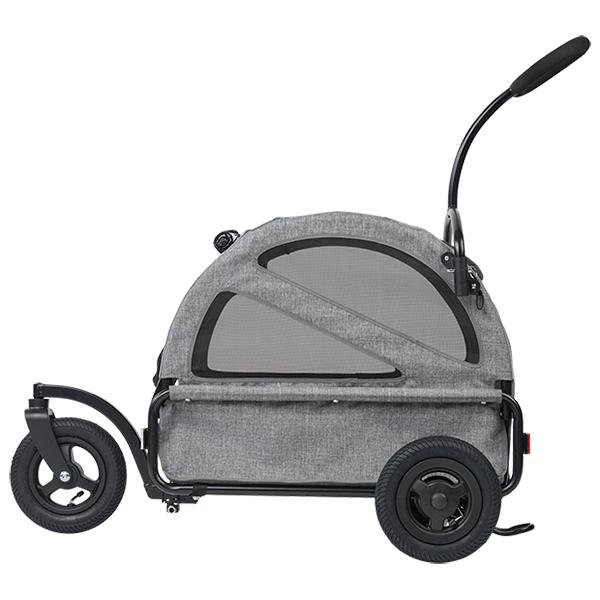 AIRBUGGY（エアバギー） キューブ・トゥインクル(アースグレー
