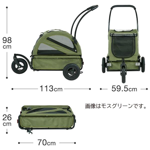 AIRBUGGY（エアバギー） 購入特典付き!! キューブ・トゥインクル(モス