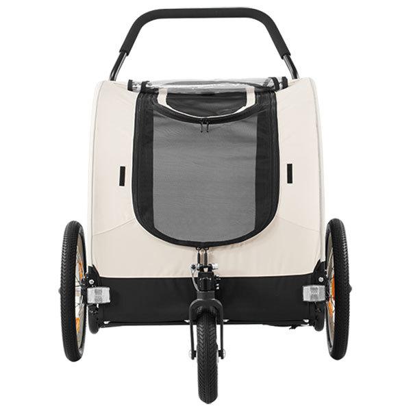 AIRBUGGY . Pet CUBE ネストバイク ミルキーホワイト 新品