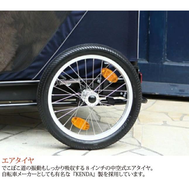 エアバギー　ネストバイク　ミルキーホワイト NEST BIKE - AIRBUGGY FOR PET | ペットカートのエアバギー