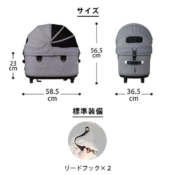 AIRBUGGY（エアバギー） ドーム3レギュラーサイズ・コット(ブロッサム