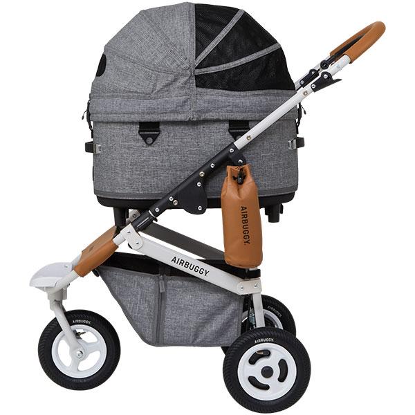 【送料込】エアバギー DOME3 レギュラー アースグレー Airbuggy AIRBUGGY 購入特典付き!! ドーム3レギュラーサイズ(アースグレー