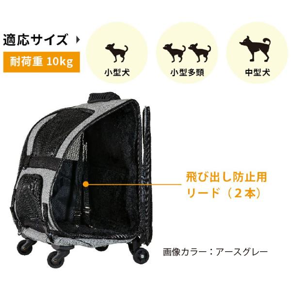 AIRBUGGY（エアバギー） ペットにやさしいキャスター付きキャリー