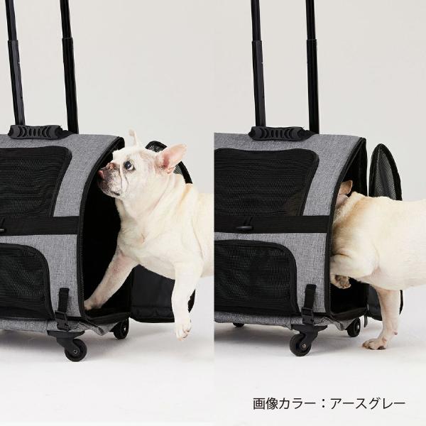 AIRBUGGY（エアバギー） ペットにやさしいキャスター付きキャリー
