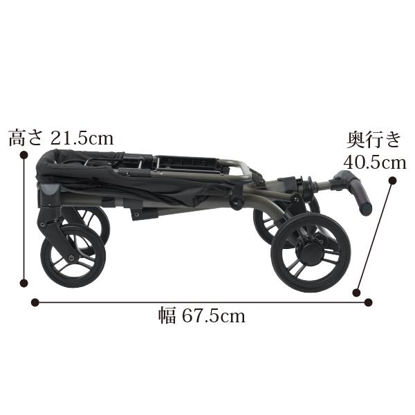 AIRBUGGY（エアバギー） AIRBUGGY wiz X(ウィズエックス)ディムグレー