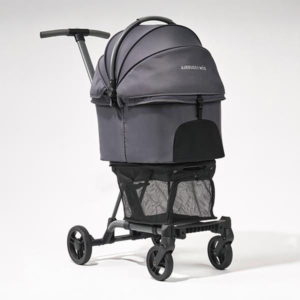 AIRBUGGY FITT wiz X(フィット ウィズ エックス)・ディムグレー AIRBUGGY FITT wiz X(フィット ウィズ エックス)・ディムグレー