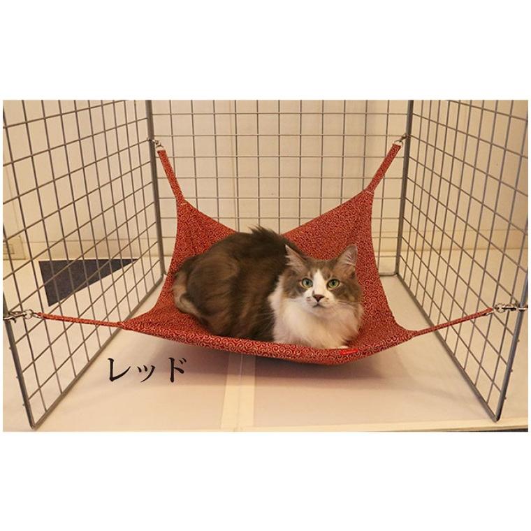 Amo K アモワークス 猫用 唐草柄ハンモック ペット 用品 キャット グッズ カラー 人気 ベッド リラックス Amok Karakusa Hammock ペット用品通販ペットラボ 通販 Yahoo ショッピング
