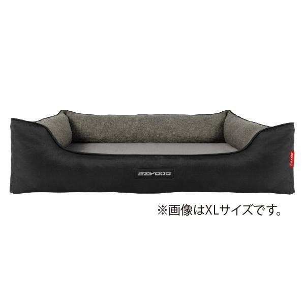 EZYDOG(イージードッグ) ドッグスマートベッド(Mサイズ) 2WAY 形状記憶マットレス トラベル リバーシブル 防水 100%リサイクル素材 快適 名入れラベルの画像