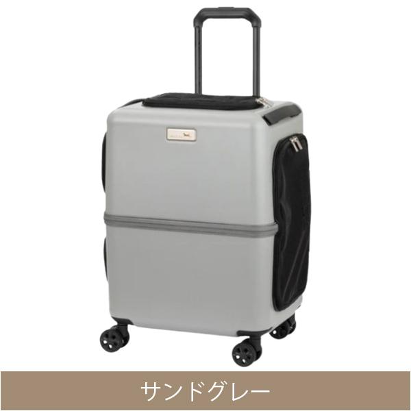 PETICO ペットキャリー Mサイズ グレー　① PETico ペットキャリー Mサイズ グレー : インテリア雑貨LeMode