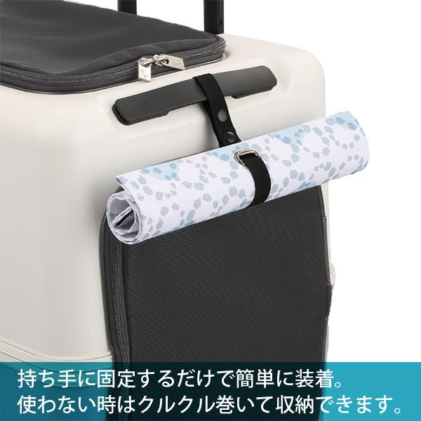 ペットキャリー PETiCO(ペチコ)・専用ロールカーテンサンシェード 犬