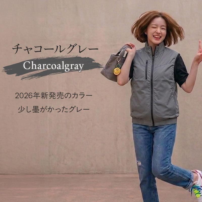 空調作業服 空調ベスト レディース 電動ファン付きウェア 空調ウェア