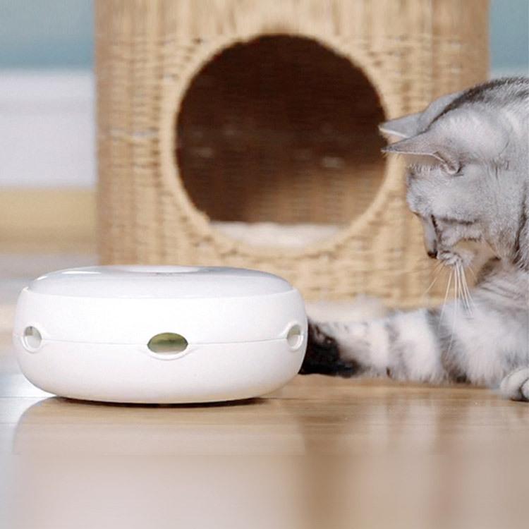 猫 おもちゃ ねこ 猫のおもちゃ 交換用羽毛 1本プレゼント 電動 自動