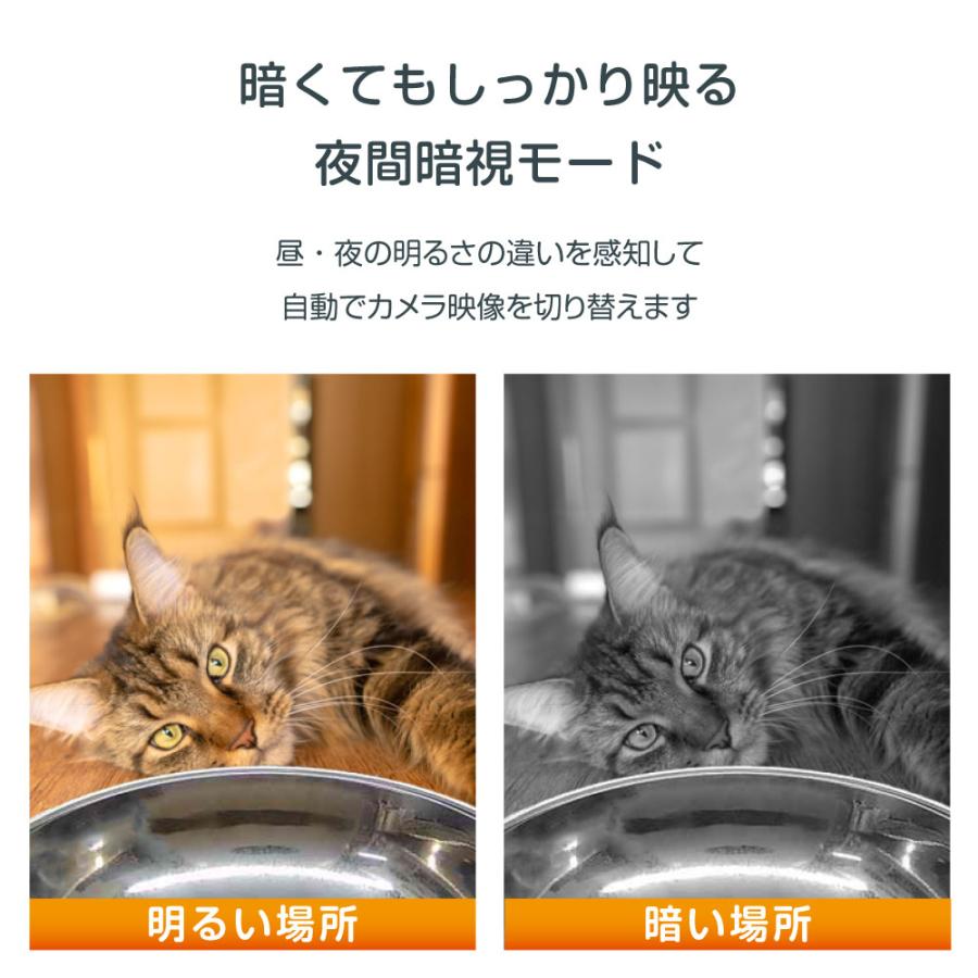 カメラ付き給餌器ランキング1位！】 自動給餌器 5GHz 猫 犬 スマホ