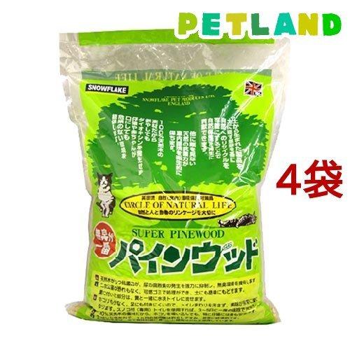 猫砂 パインウッド ( 6L*4コセット ) : ペットランドYahoo!店 - 通販 