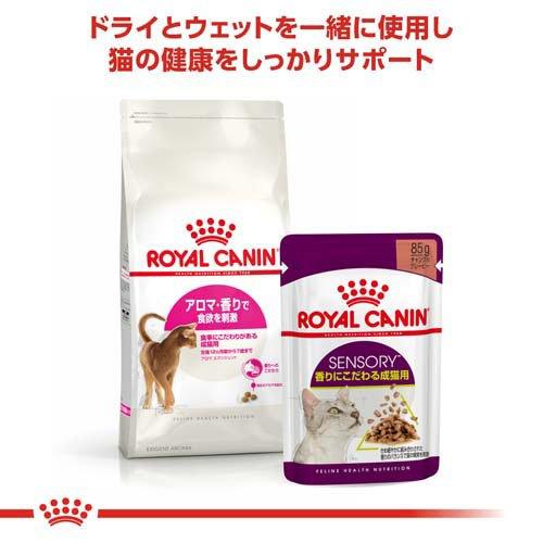 ロイヤルカナン フィーライン ヘルス ニュートリション アロマ エクシジェント ( 2kg*6コセット )/ ロイヤルカナン(ROYAL CANIN) ( キャットフード )_4