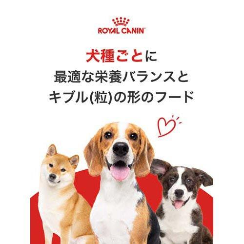 ロイヤルカナン サイズヘルスニュートリション エクストラ スモール アダルト8+ ( 3Kg*4コセット )/ ロイヤルカナン(ROYAL CANIN) ( ドッグフード )｜petland｜03