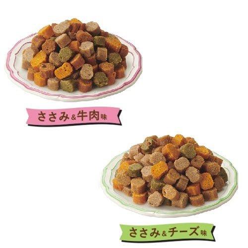 プッチーヌ 7歳から 半生 超小粒・ふんわり粒 国産ささみ入り ( 50g*4