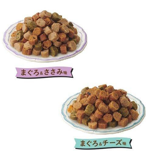 プッチーヌ 200g　21個セット　1歳から半生 賞味期限2026/7 プッチーヌ 1歳から 半生 超小粒 低脂肪タイプ 旨味まぐろ入り ( 50g*4