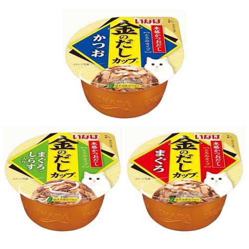 いなば 金のだしカップ かつおバラエティパック ( 24個入×4セット(1個