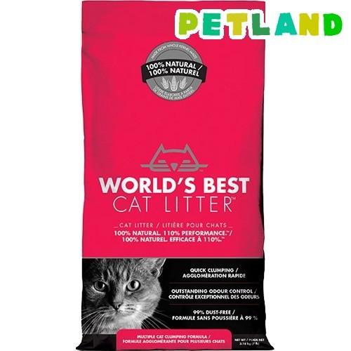 猫砂 ワールドベストキャットリッター マルチキャット クランピングフォーミュラ 3 18kg ワールドベストキャットリッター Wbcl ペットランドyahoo 店 通販 Yahoo ショッピング