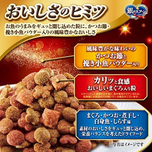 銀のスプーン 贅沢うまみ仕立て まぐろ・かつお・煮干し・白身魚