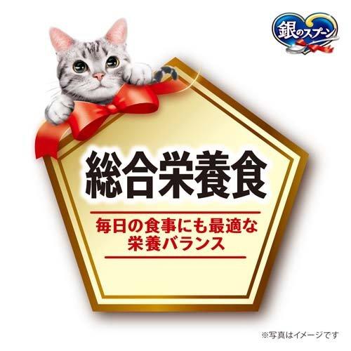 銀のスプーン パウチ 総合栄養食 まぐろ・かつおにささみ入り ( 55g*12袋入 )/ 銀のスプーン｜petland｜03