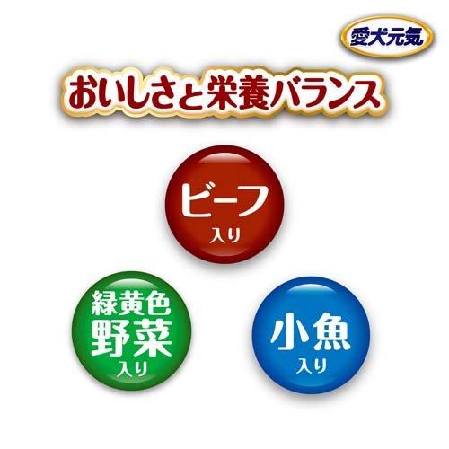 愛犬元気 7歳以上用 ビーフ・緑黄色野菜・小魚入り ( 6kg )/ 愛犬元気 ( ドッグフード )｜petland｜05