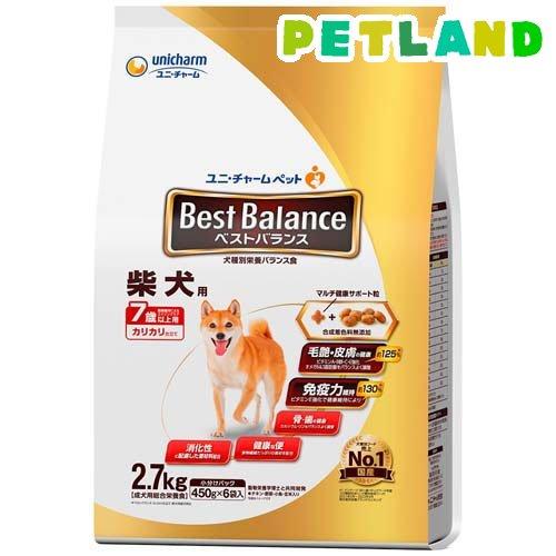 ベストバランス 柴犬用 7歳以上用 ( 2.7kg )/ ドッグフード
