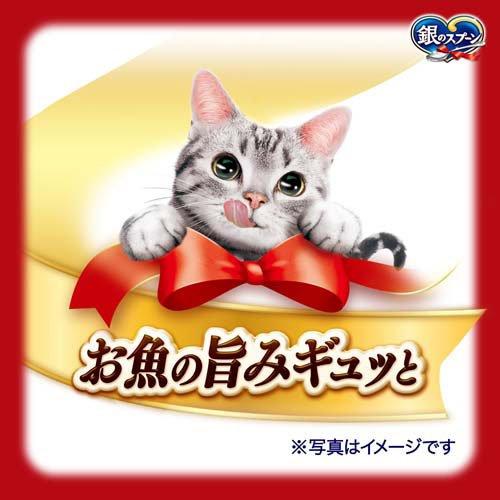 銀のスプーン パウチ まぐろ＆まぐろ・かつおにささみ入り