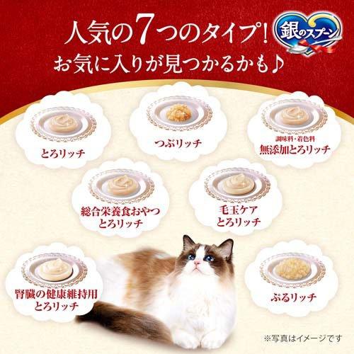 銀のスプーン にっぽんSelect ぷるリッチ まぐろ節使用 猫用おやつ