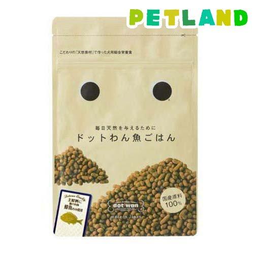 ドットわん 魚ごはん 犬用 ( 500g )/ ピュアボックス : ペットランド