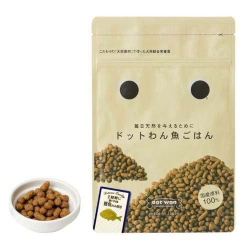 訳あり)ドットわん 魚ごはん 犬用 ( 500g )/ ピュアボックス : ペット