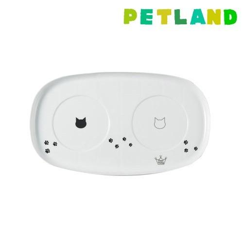猫壱 ハッピーダイニング専用 食器トレー ダブル ( 1個 )/ : ペット