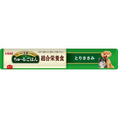 いなば ちゅ〜るごはん とりささみ 犬用 ( 14g×50本入 )/ ちゅ〜る