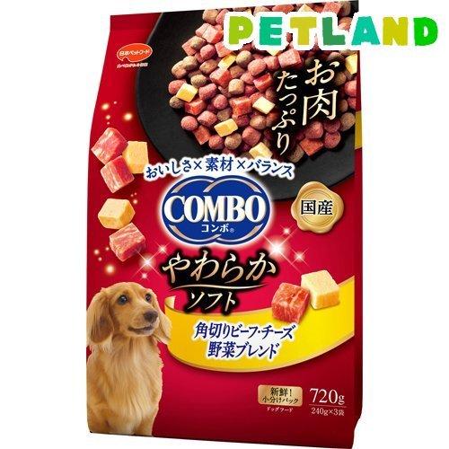 コンボ ドッグ やわらかソフト 角切りビーフ・チーズ 野菜