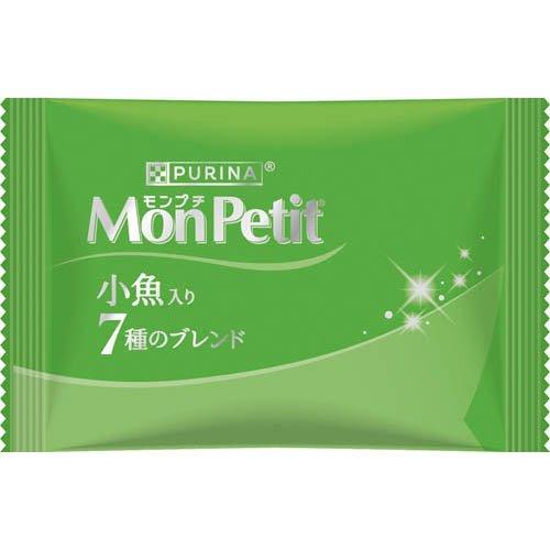 モンプチ ボックス ドライ 小魚入り7種のブレンド ( 20g×10袋入