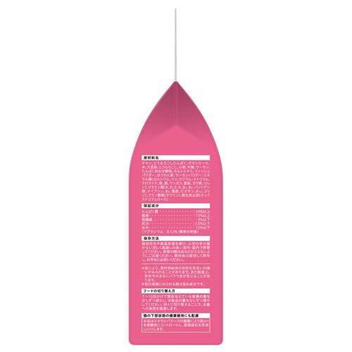 モンプチバッグ ナチュラル 贅沢サーモン入り チキン ( 500g