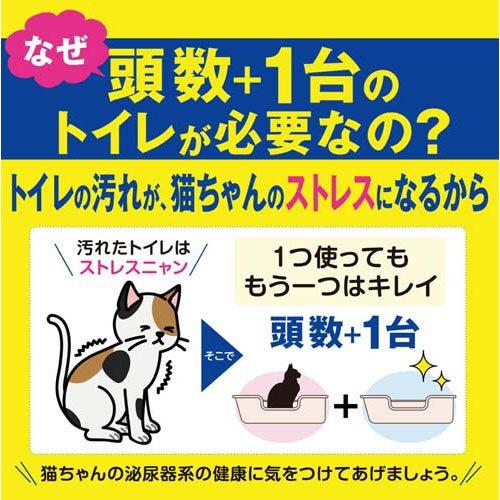 ニオイをとる砂専用 コーナー型猫トイレ ( 1個 )/ ニオイをとる砂｜petland｜05