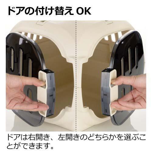 キャンピングキャリーダブルドア　アイボリーsサイズ　/ベッドベッドおまけ Amazon.co.jp: リッチェル キャンピングキャリーファイン