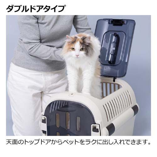 キャンピングキャリーファインR ダブルドアM ( 1個 ) : ペットランド