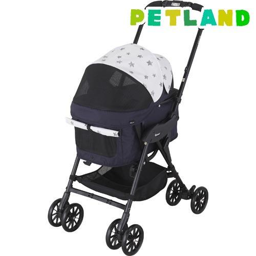 コンビ ペット用カート ミリミリライト アルファ EG ロング D ネイビー コムペット ミリミリライトアルファEG ロング D ネイビー ( 1台