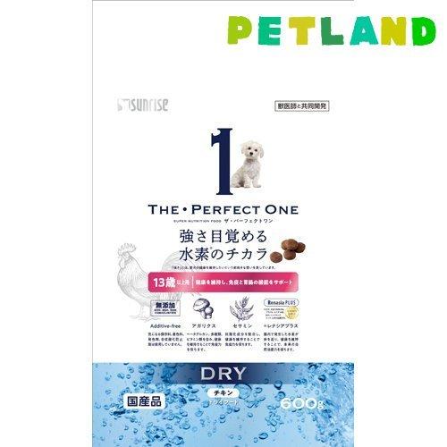 THE・PERFECT ONE ドライ チキン 13歳以上用 ( 600g )｜petland